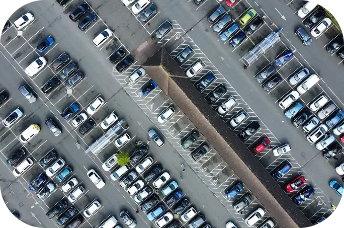 parking lot