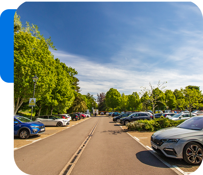 Parking lot