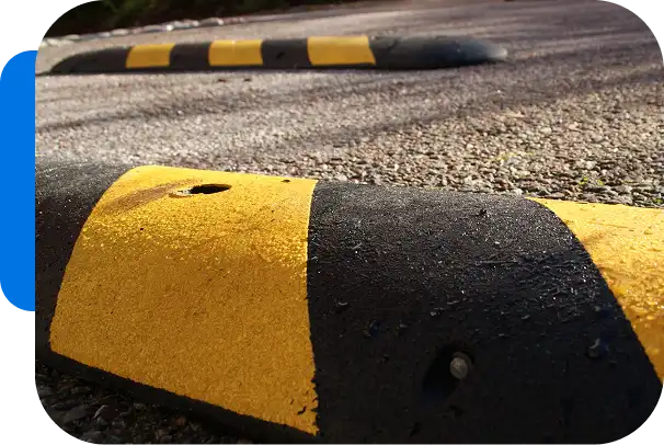 speed bumps
